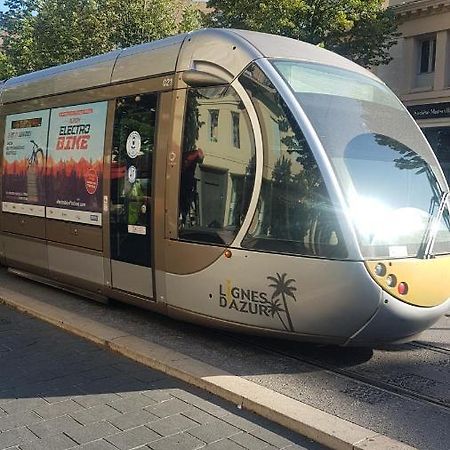 New Cheap Private Room, Kitchen , Overwieuw Sea,Tram On Spot, 12 Minutes From Nice Train Station With Tram , Beach In 17 Min Tram , Chambre Privee Pas Cher, Cuisine Equipee , Tram Sur Place, Apercu Mer, 12 Min De La Gare De Nice Avec Le Tram, 17 Min Kültér fotó