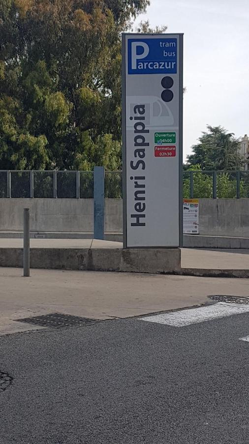 New Cheap Private Room, Kitchen , Overwieuw Sea,Tram On Spot, 12 Minutes From Nice Train Station With Tram , Beach In 17 Min Tram , Chambre Privee Pas Cher, Cuisine Equipee , Tram Sur Place, Apercu Mer, 12 Min De La Gare De Nice Avec Le Tram, 17 Min Kültér fotó